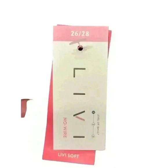 LIVI Women's 2XS Leopard Print Soft Low Impact Sports Bra Multicolor - Picture 6 of 8